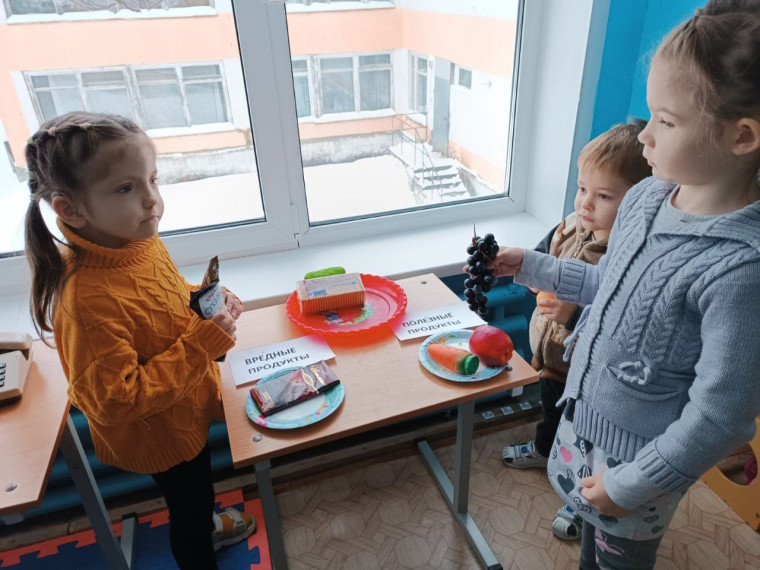 Неделя здорового питания.